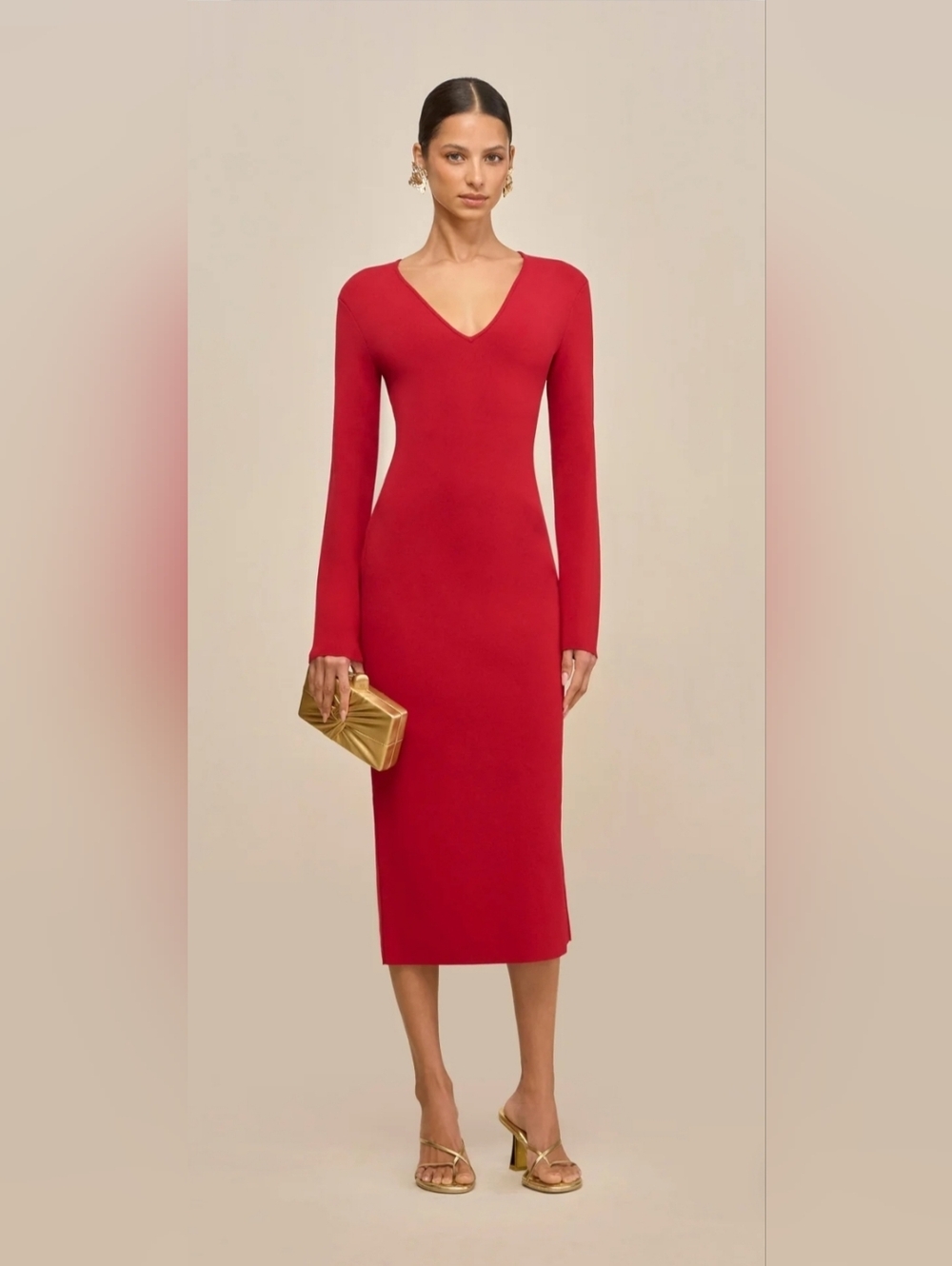 Cult Gaia BOA KNIT DRESS Small